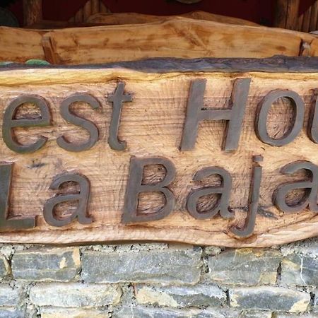 Guest House La Baja Ohrid Esterno foto